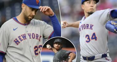 Mets not planning go to six-man rotation â for now